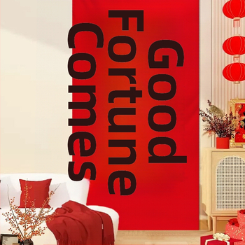 Ταπετσαρία τοίχου, κινέζικο στυλ, βαμβακερό ύφασμα, υφαντό με μηχανή, διακόσμηση σαλονιού