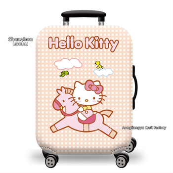 Τυπωμένο κάλυμμα αποσκευών, παχύτερο προστατευτικό περίβλημα με ελαστικό τράβηγμα, υλικό με αερό στρώμα 320 g, δημιουργικός σχεδιασμός