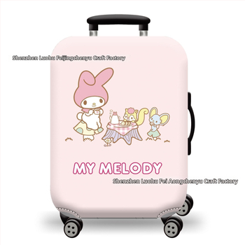 Τυπωμένο κάλυμμα αποσκευών, παχύτερο προστατευτικό περίβλημα με ελαστικό τράβηγμα, υλικό με αερό στρώμα 320 g, δημιουργικός σχεδιασμός