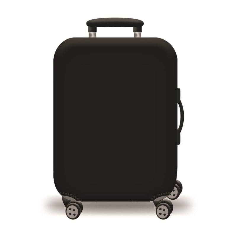 Τυπωμένο κάλυμμα αποσκευών, παχύτερο προστατευτικό περίβλημα με ελαστικό τράβηγμα, υλικό με αερό στρώμα 320 g, δημιουργικός σχεδιασμός