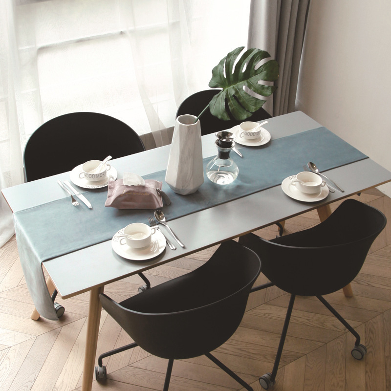 Presvlačenje za stol od Dutch velvet, pravokutni, protuklizni, otporno na visoke temperature, otporno na ulje, glavni materijal: Dutch velvet