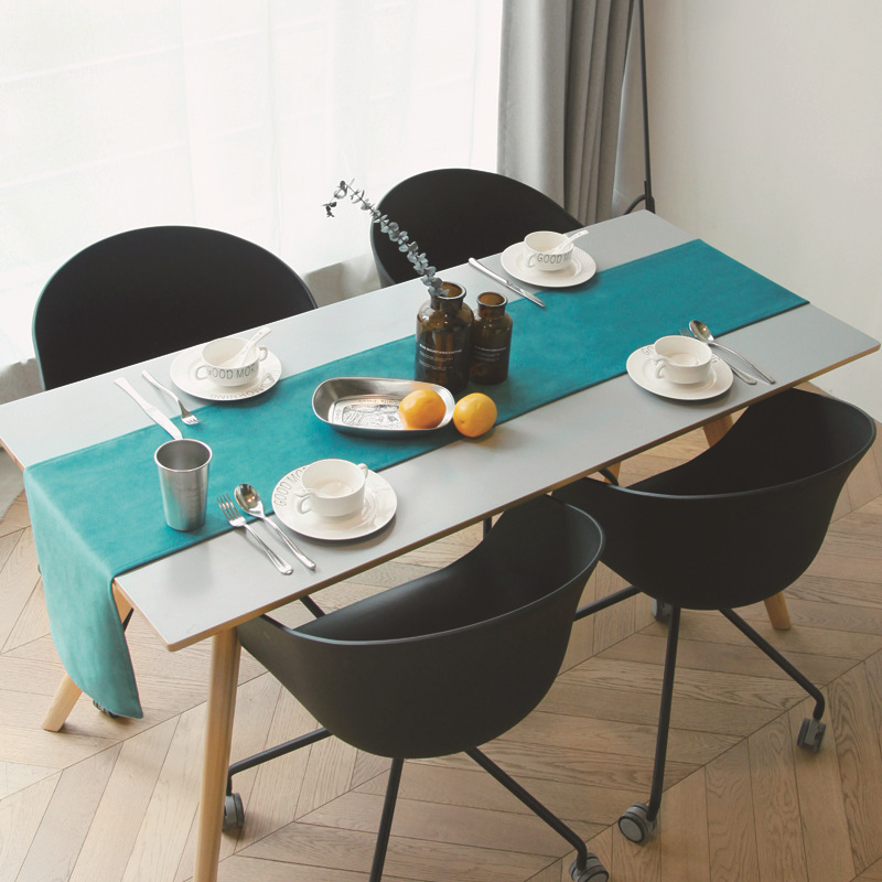 Presvlačenje za stol od Dutch velvet, pravokutni, protuklizni, otporno na visoke temperature, otporno na ulje, glavni materijal: Dutch velvet