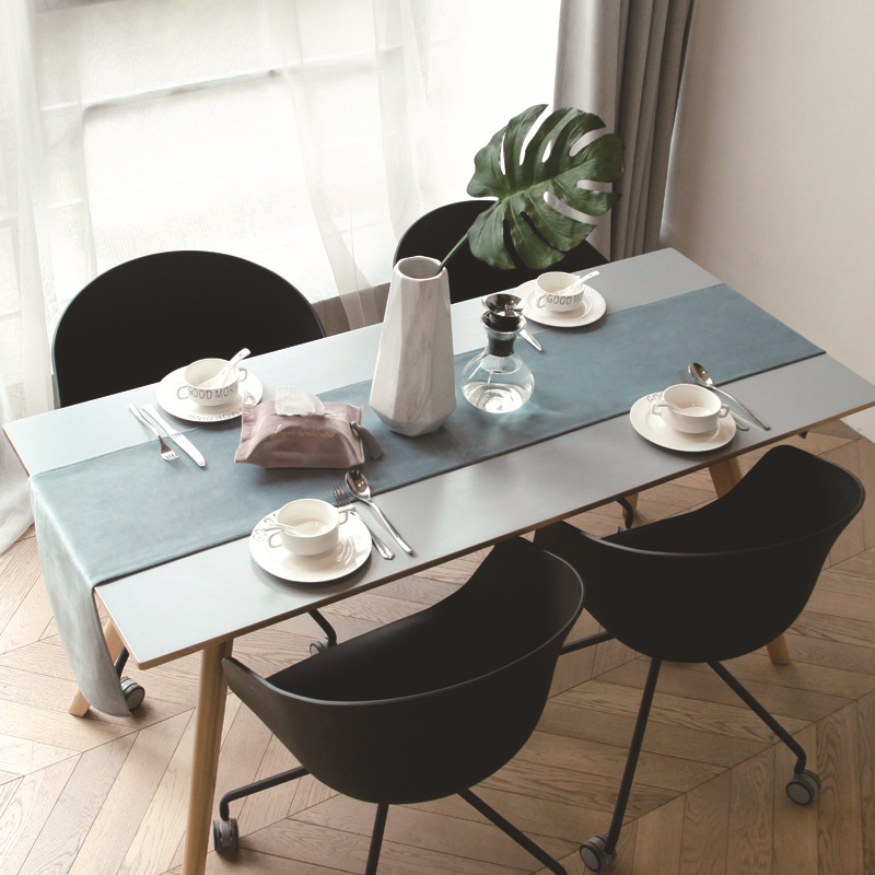 Presvlačenje za stol od Dutch velvet, pravokutni, protuklizni, otporno na visoke temperature, otporno na ulje, glavni materijal: Dutch velvet