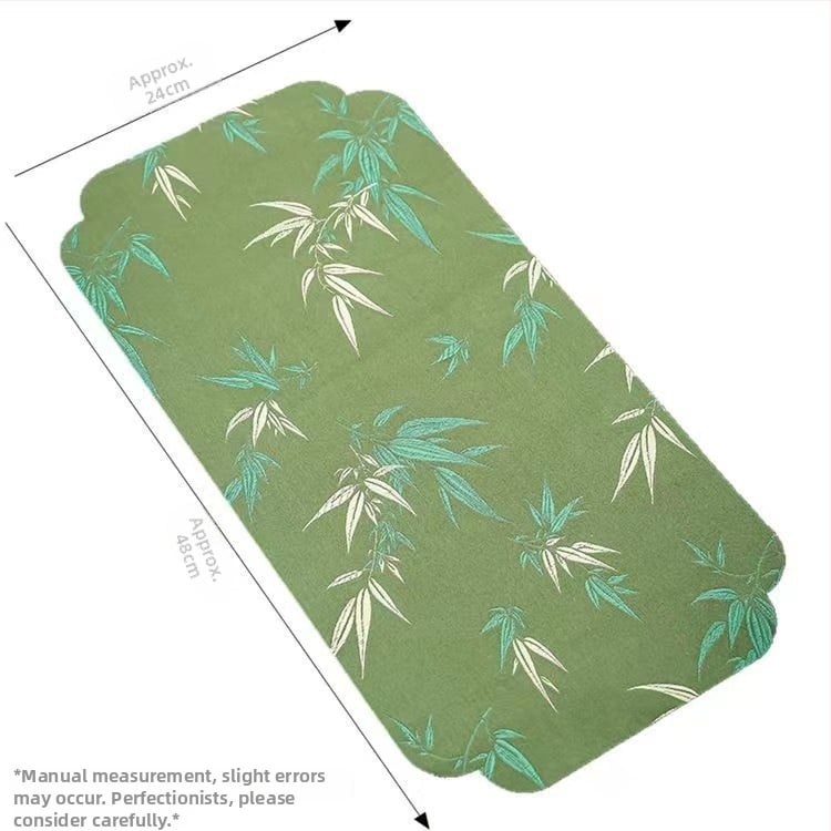 Флаг за чайна маса – нов китайски стил, серия Китайски вятър, смесен материал, ацетатно влакно, персонализирано обработване