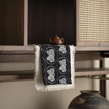 Μάτ για τραπέζι τσαγιού, ύφασμα, στυλ Νέας Κινέζικης, 0,2 kg, πρώτη κατηγορία ποιότητας