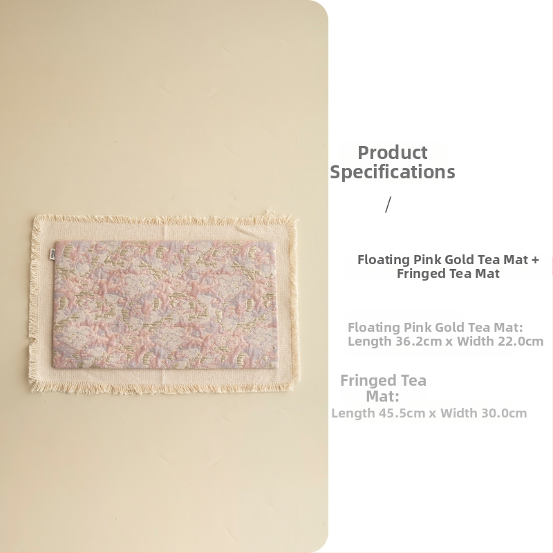 Μάτ για τραπέζι τσαγιού, ύφασμα, στυλ Νέας Κινέζικης, 0,2 kg, πρώτη κατηγορία ποιότητας