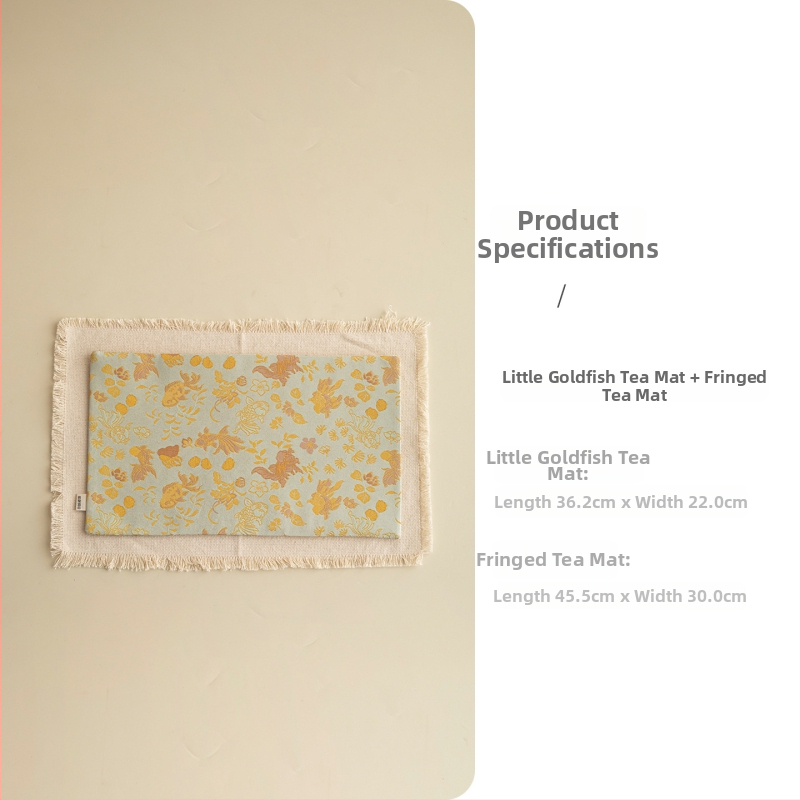 Μάτ για τραπέζι τσαγιού, ύφασμα, στυλ Νέας Κινέζικης, 0,2 kg, πρώτη κατηγορία ποιότητας