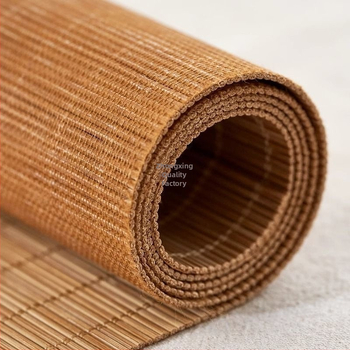 Пътека за маса за чай от бамбук и найлон, Zen стил, едноцветна, модерен минимализъм (Материал: найлон; Основен състав: полиаидни влакна; Стил: модерен)