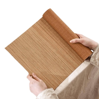 Пътека за маса за чай от бамбук и найлон, Zen стил, едноцветна, модерен минимализъм (Материал: найлон; Основен състав: полиаидни влакна; Стил: модерен)