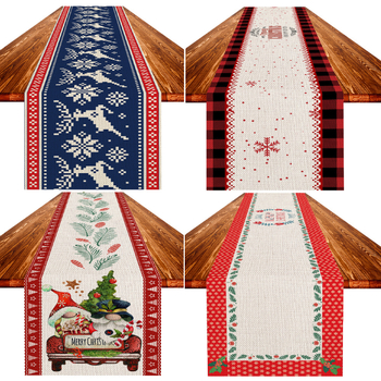 Runner за маса от лен, 100% лен, Cartoon/Anime принт, модерен стил, персонализирана обработка налична