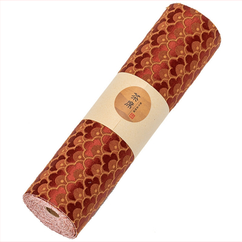 Пътека за маса с двустранна бродирана чайна подложка, китайски класически стил, полиестер 90% / мулберийска коприна 10%, узор: китайски вятър