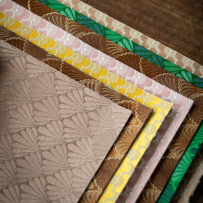 Пътека за маса с двустранна бродирана чайна подложка, китайски класически стил, полиестер 90% / мулберийска коприна 10%, узор: китайски вятър