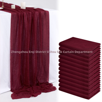 Пътека за маса в скандинавски стил, 100% полиестер, солиден модел, подходяща за домашно използване и декорация на събития