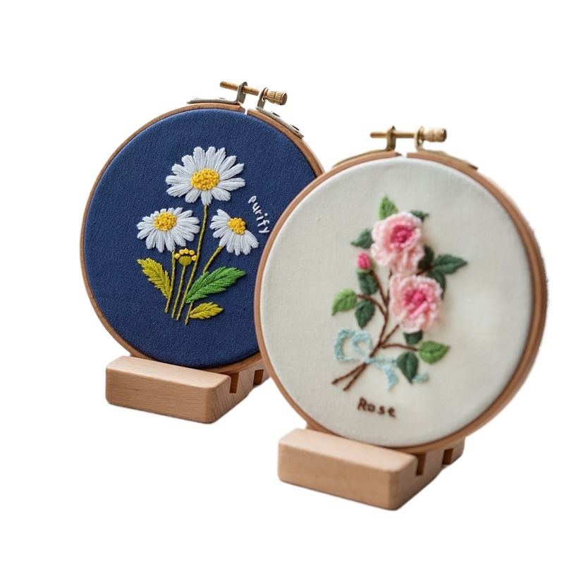 Σετ κεντήματος με σταυροβελονιά Nordic στυλ – πολυεστερικό ύφασμα, μοτίβο τοπίου, Su κέντημα, κατάλληλο για αρχάριους