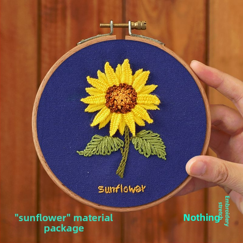 Σετ κεντήματος με σταυροβελονιά Nordic στυλ – πολυεστερικό ύφασμα, μοτίβο τοπίου, Su κέντημα, κατάλληλο για αρχάριους