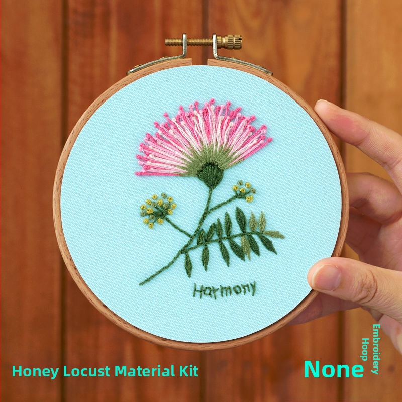 Σετ κεντήματος με σταυροβελονιά Nordic στυλ – πολυεστερικό ύφασμα, μοτίβο τοπίου, Su κέντημα, κατάλληλο για αρχάριους