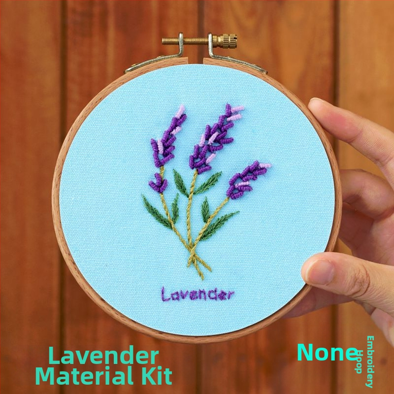 Σετ κεντήματος με σταυροβελονιά Nordic στυλ – πολυεστερικό ύφασμα, μοτίβο τοπίου, Su κέντημα, κατάλληλο για αρχάριους