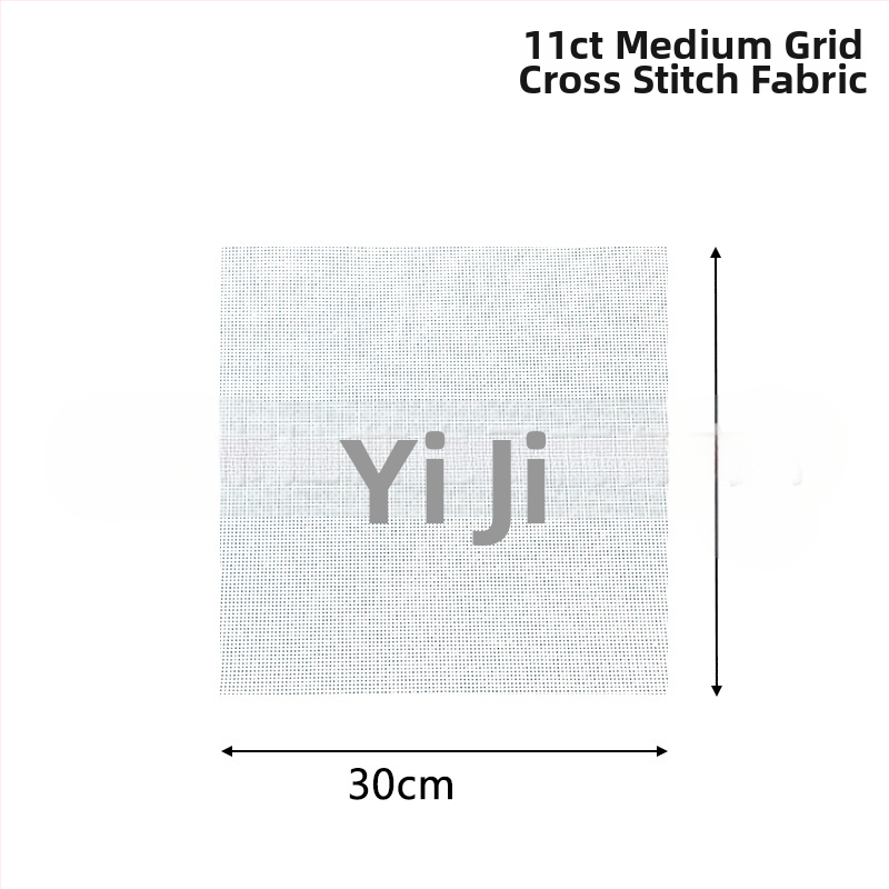 Σετ υφάσματος για κέντημα με σταυροβελονιά - δίχτυ ύφασμα πολυεστέρα-βαμβάκι, 14CT/11CT