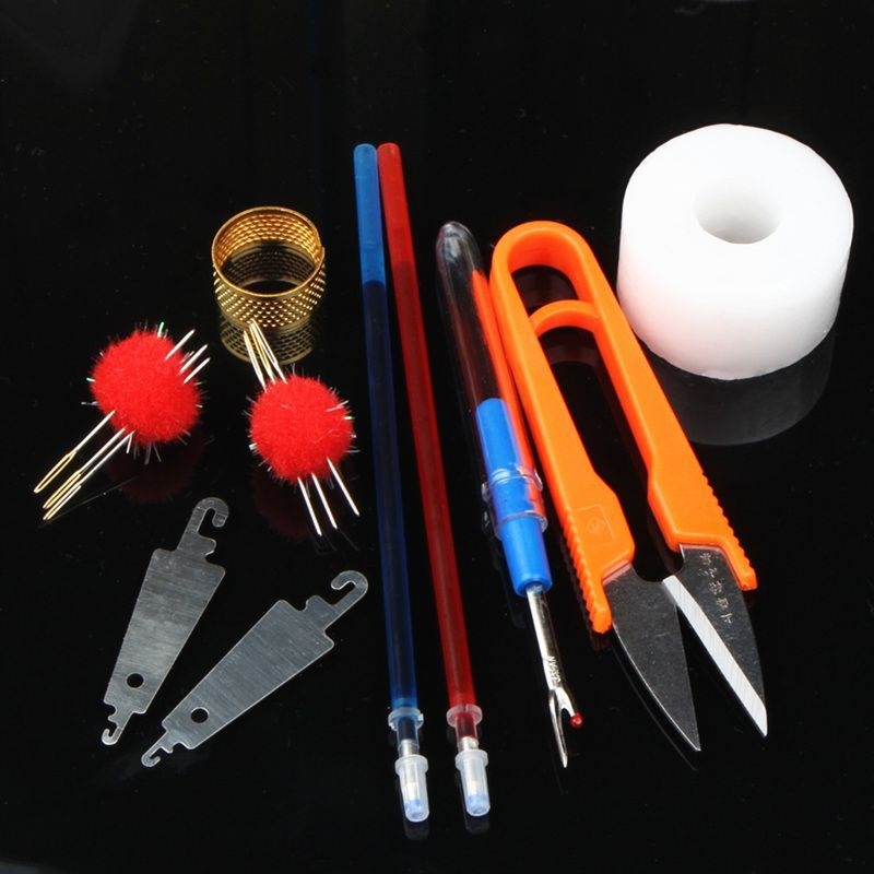 Nordic στυλ Su embroidery σταυρού σετ για αρχάριους – DIY εργαλεία κεντήματος, βελόνα κεντήματος και κρίκος κεντήματος από πλαστικό φύλλο