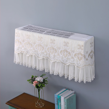 Miranda калъф за климатик, памучно-ленен материал, прахозащитен за висящ шкаф, персонализиран, модерен минимализъм