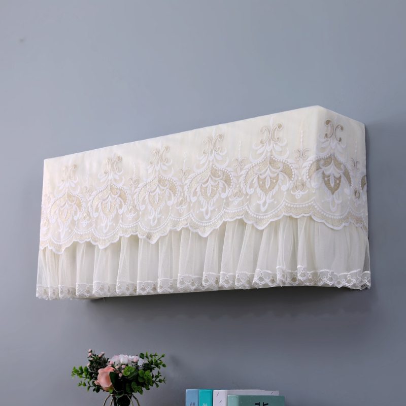 Miranda калъф за климатик, памучно-ленен материал, прахозащитен за висящ шкаф, персонализиран, модерен минимализъм