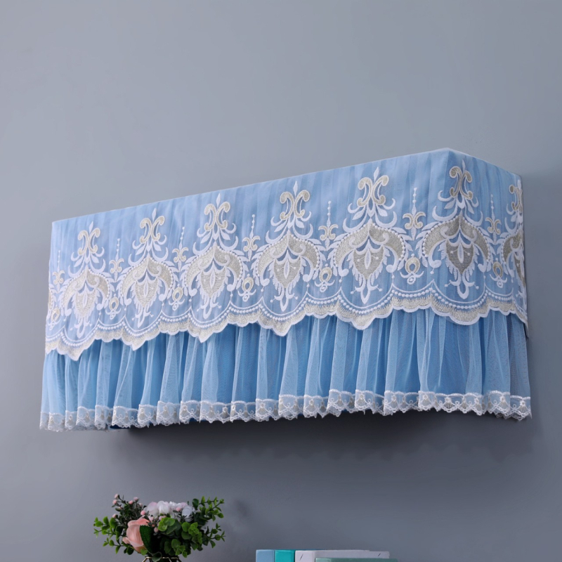 Miranda калъф за климатик, памучно-ленен материал, прахозащитен за висящ шкаф, персонализиран, модерен минимализъм