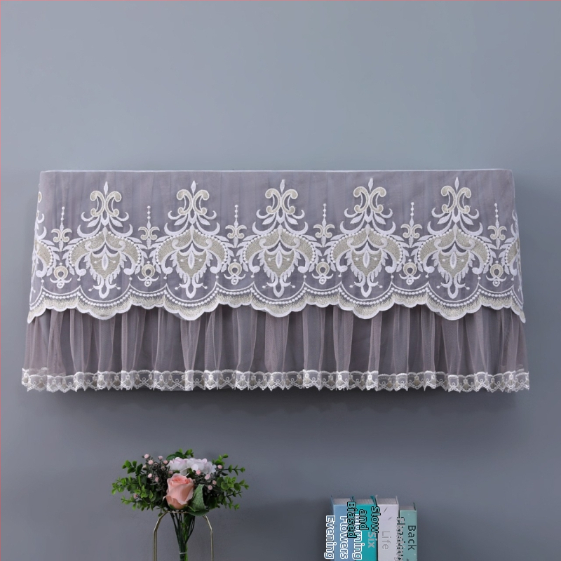 Miranda калъф за климатик, памучно-ленен материал, прахозащитен за висящ шкаф, персонализиран, модерен минимализъм