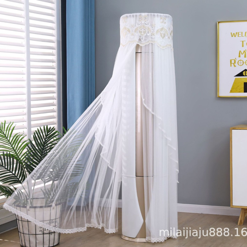 Miranda калъф за климатик, памучно-ленен материал, прахозащитен за висящ шкаф, персонализиран, модерен минимализъм