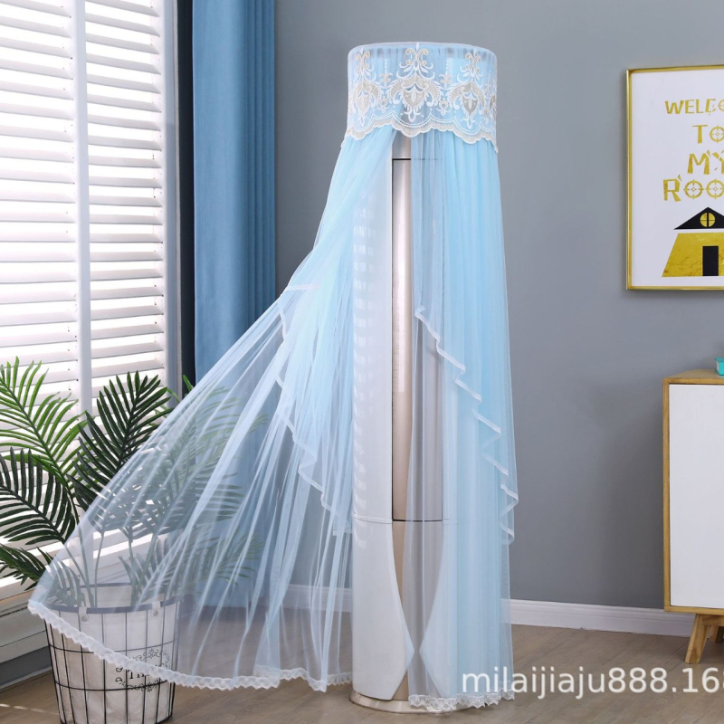 Miranda калъф за климатик, памучно-ленен материал, прахозащитен за висящ шкаф, персонализиран, модерен минимализъм