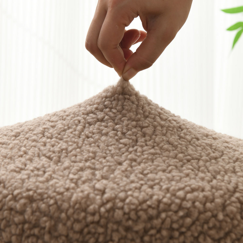 Husă circulară pentru taburet din poliester, anti-alunecare, rezistent la uzură, rezistent la praf, stil modern minimalist