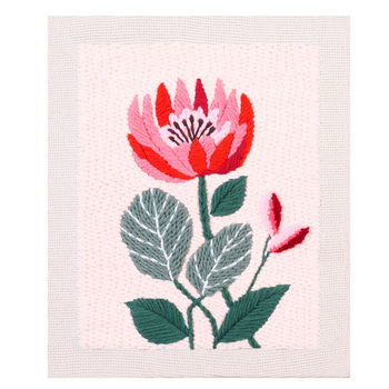 Σετ κεντήματος: μοντέρνο μινιμαλιστικό στυλ; ύφασμα από βαμβάκι και λινό; μοτίβο λουλούδια/γρασίδι/φυλλά; κατηγορία κεντήματος: σετ; τύπος κεντήματος: άλλος τύπος κεντήματος