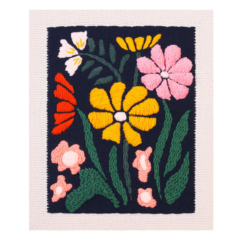 Σετ κεντήματος: μοντέρνο μινιμαλιστικό στυλ; ύφασμα από βαμβάκι και λινό; μοτίβο λουλούδια/γρασίδι/φυλλά; κατηγορία κεντήματος: σετ; τύπος κεντήματος: άλλος τύπος κεντήματος