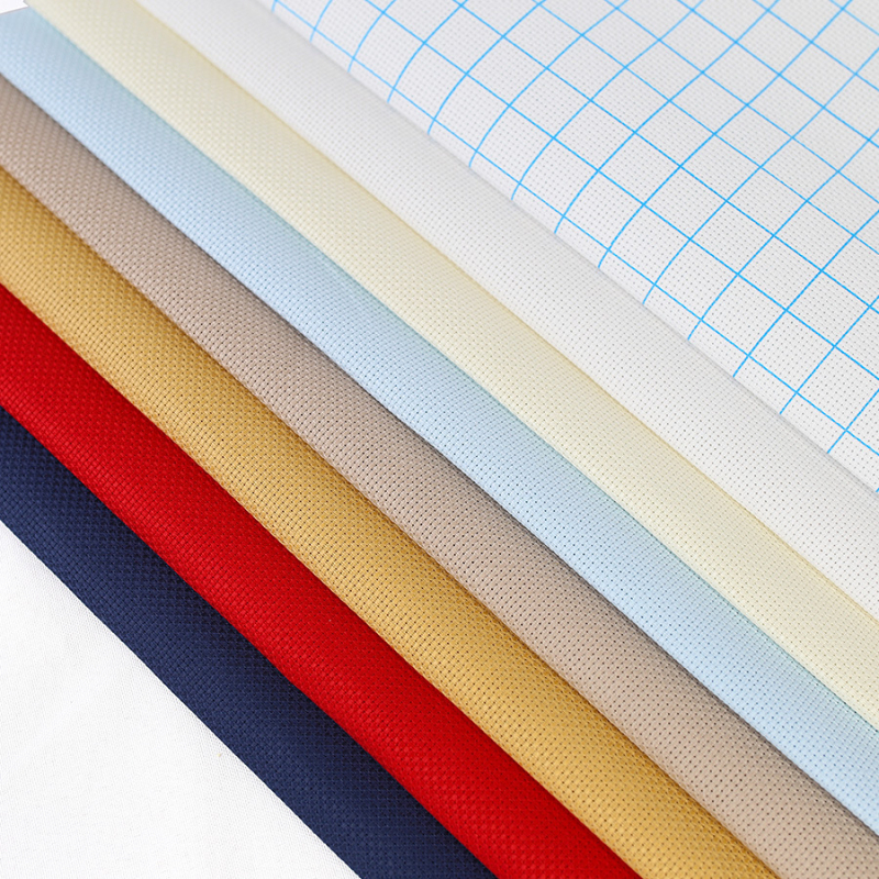 Ύφασμα για σταυροβελονιά 14CT, βαμβακερό σετ κεντήματος, μοντέρνο στυλ