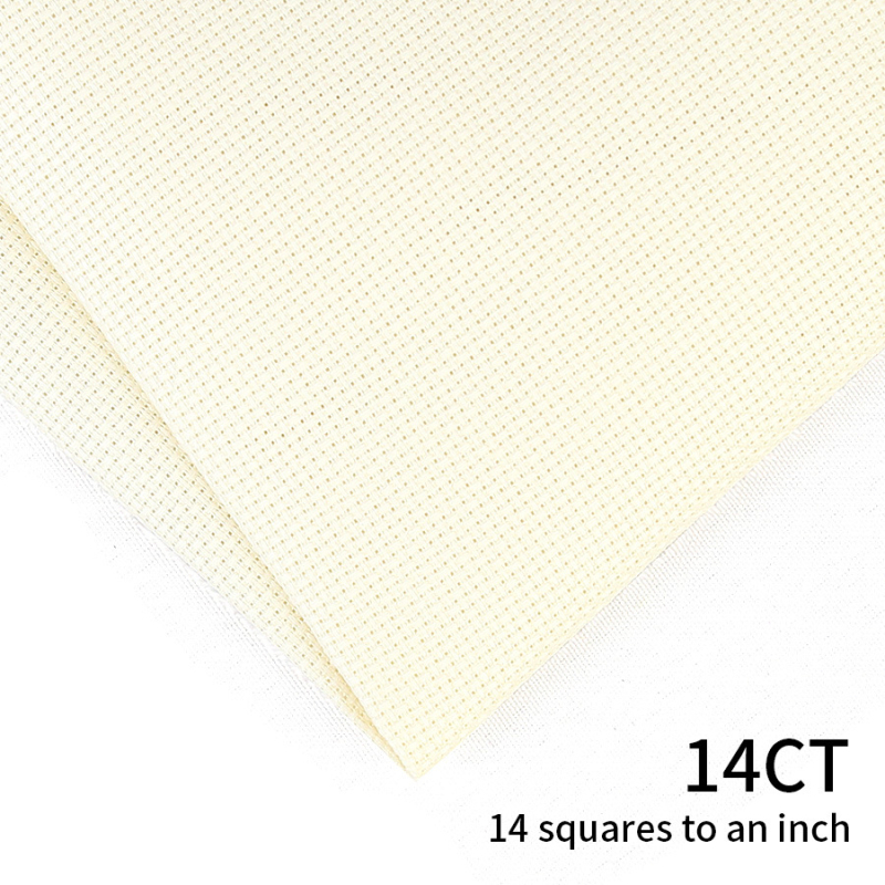 Ύφασμα για σταυροβελονιά 14CT, βαμβακερό σετ κεντήματος, μοντέρνο στυλ