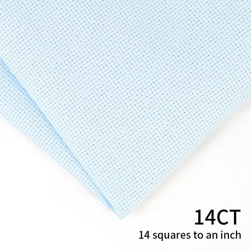 Ύφασμα για σταυροβελονιά 14CT, βαμβακερό σετ κεντήματος, μοντέρνο στυλ