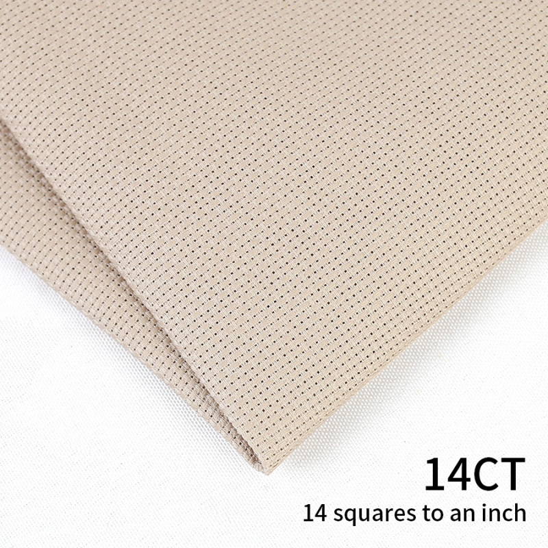 Ύφασμα για σταυροβελονιά 14CT, βαμβακερό σετ κεντήματος, μοντέρνο στυλ