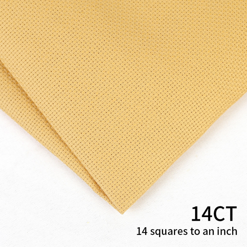 Ύφασμα για σταυροβελονιά 14CT, βαμβακερό σετ κεντήματος, μοντέρνο στυλ