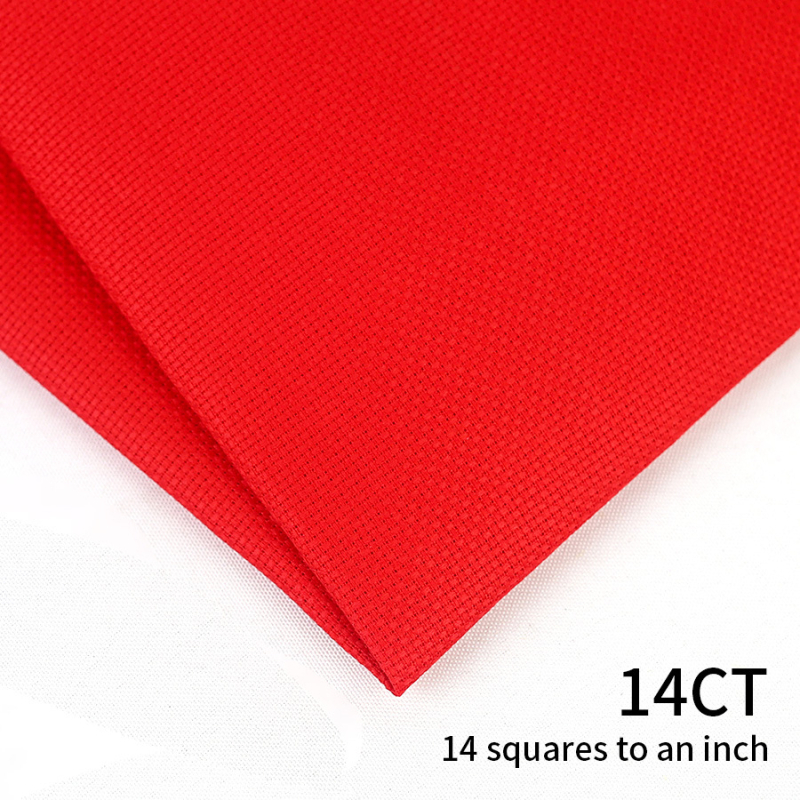 Ύφασμα για σταυροβελονιά 14CT, βαμβακερό σετ κεντήματος, μοντέρνο στυλ