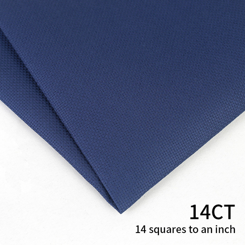 Ύφασμα για σταυροβελονιά 14CT, βαμβακερό σετ κεντήματος, μοντέρνο στυλ