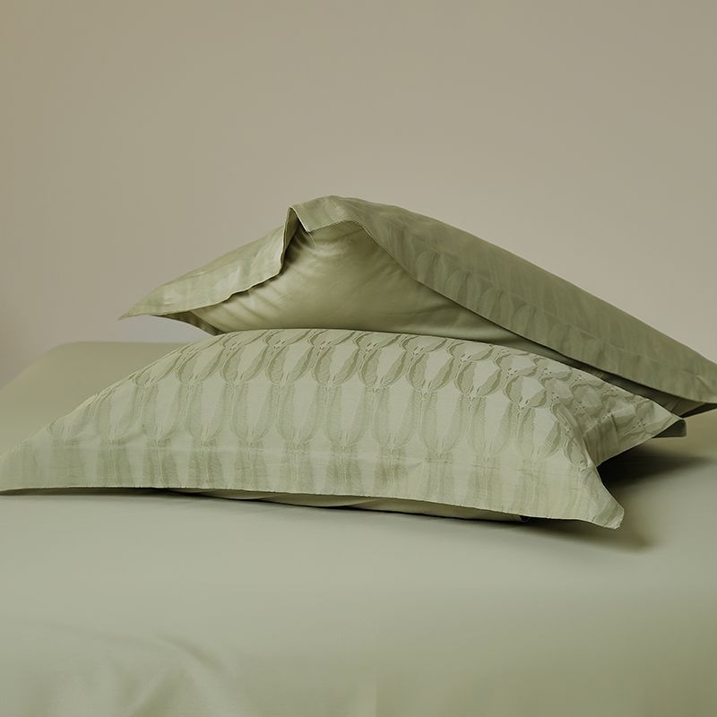 Peimei 100% pamuk jacquard navlaka za jastučnicu, svadbeni stil, reaktivno bojanje