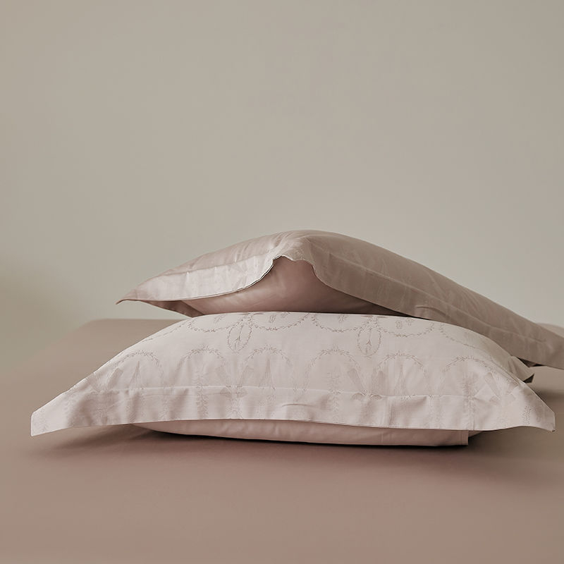 Peimei 100% pamuk jacquard navlaka za jastučnicu, svadbeni stil, reaktivno bojanje