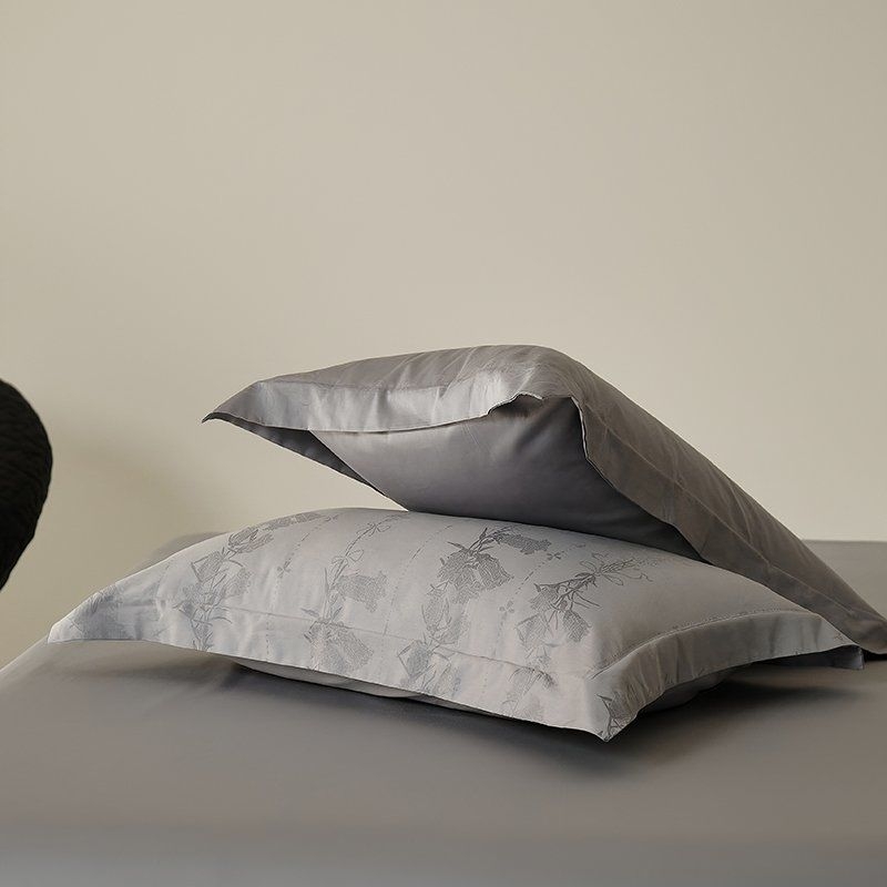 Peimei 100% pamuk jacquard navlaka za jastučnicu, svadbeni stil, reaktivno bojanje