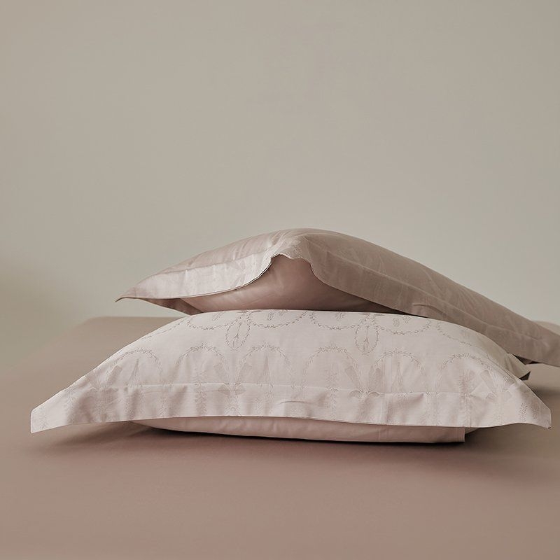 Peimei 100% pamuk jacquard navlaka za jastučnicu, svadbeni stil, reaktivno bojanje