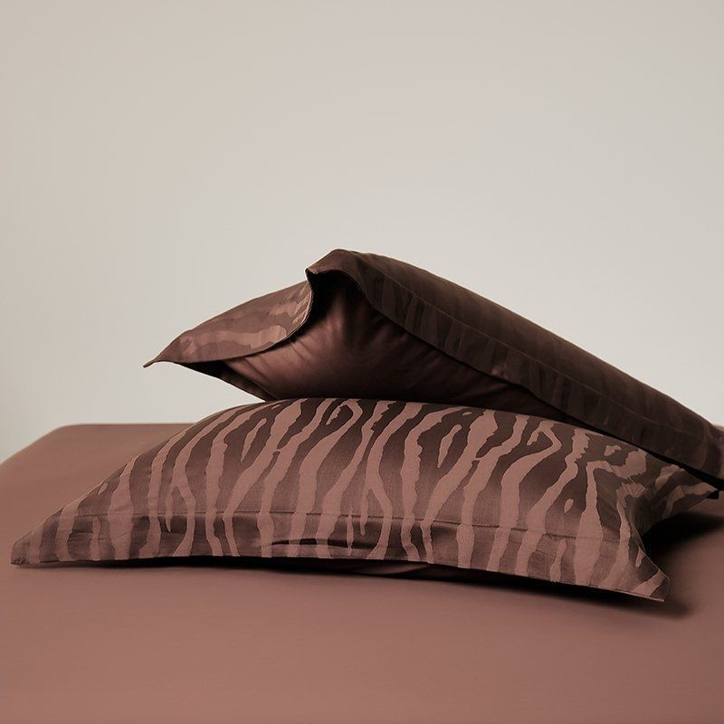 Peimei 100% pamuk jacquard navlaka za jastučnicu, svadbeni stil, reaktivno bojanje