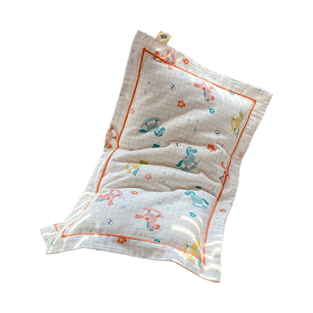 Fețe de pernă pentru copii din guază super moale, 100% bumbac, țesătură 40 fire, imprimare jet și vopsire reactiva