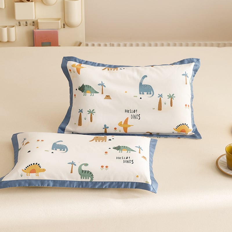 Jastučnica, 100% pamuk dugačkih vlakana, saten tkanina, reaktivno bojanje, broj tkanja 60, moderni minimalistički stil