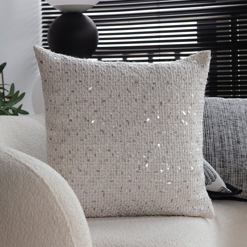 Калъф за възглавница, полиестер, мотиви на растения/цветя, пълнител полиестрово влакно, модерен стил