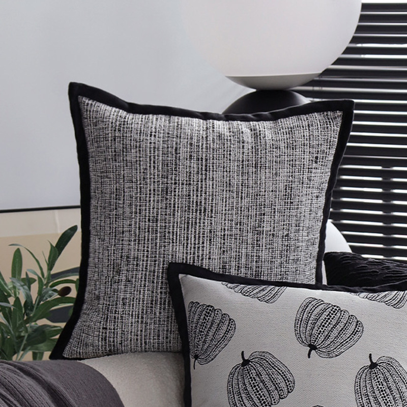 Калъф за възглавница, полиестер, мотиви на растения/цветя, пълнител полиестрово влакно, модерен стил