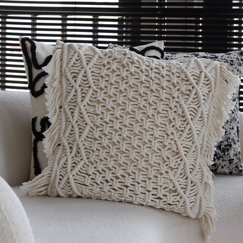 Калъф за възглавница, полиестер, мотиви на растения/цветя, пълнител полиестрово влакно, модерен стил