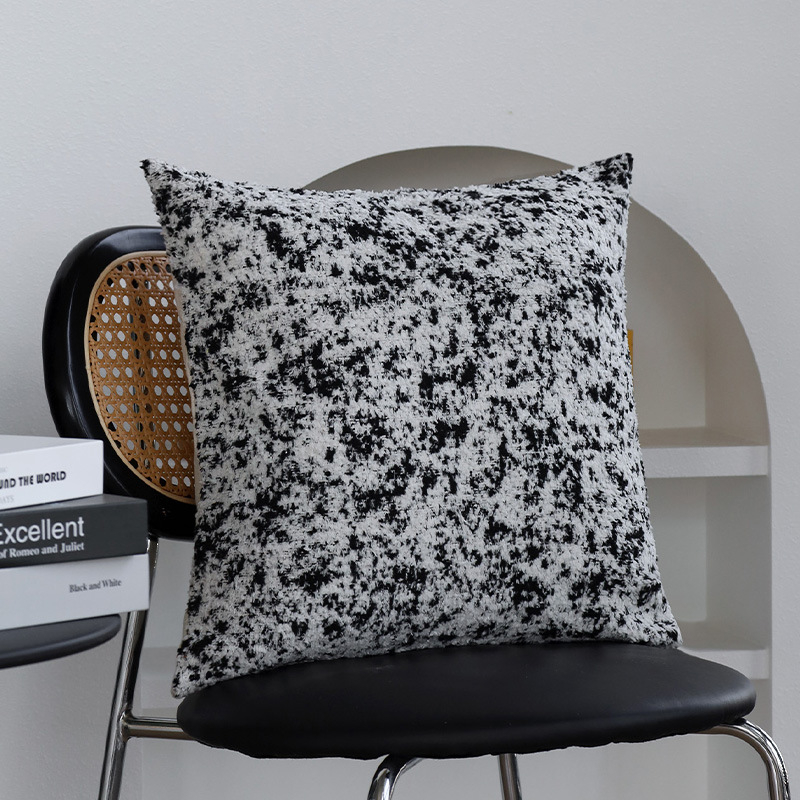 Калъф за възглавница, полиестер, мотиви на растения/цветя, пълнител полиестрово влакно, модерен стил